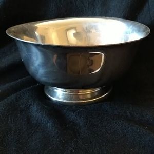 Vintage pewter Tiffany & Co bowl